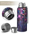 thumbnail image 2 of 20 Oz Pioneer Flower Coffee Tumbler Double Wall Insulated Stainless Steel Water Bottle | Metal Reusable Thermoses Flask with Cup Cap | Leak & Sweat Proof with Anti-Dust Lid, 2 of 7