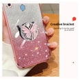 thumbnail image 3 of Glitter Cover Compatible with Samsung Galaxy A11 Case Butterfly Kickstand Case for Samsung A11 Soft TPU Electroplated Bling Shockproof Shell for Women Girls Cover for Galaxy A11, 3 of 7