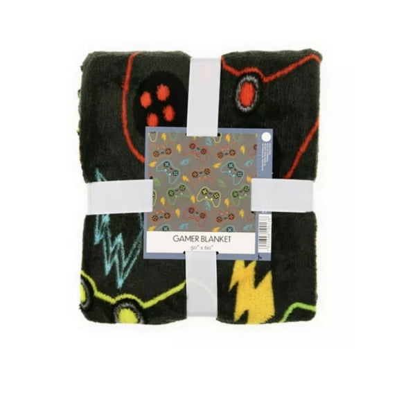 championship gamer blanket 50in x 60in