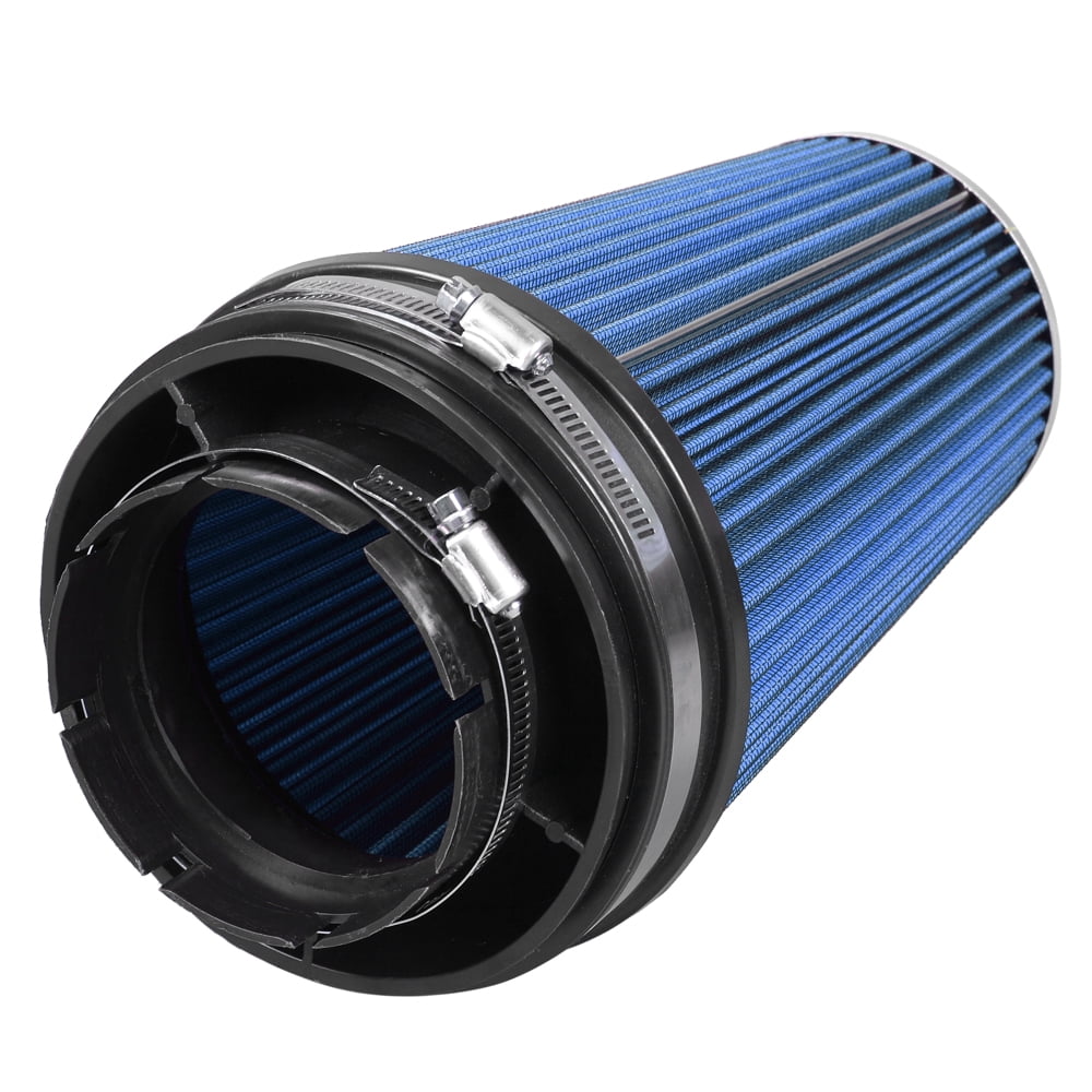 4 Inch Cold Air Intake Induction Kit Filter for GMC Chevrolet 1999-2006 V8 4.8L 5.3L 6.0L, Blue