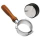 thumbnail image 1 of Coffee filter holder Accessories 54mm Bottom for with 2 in 1 Height Adjustable Coffee Press, 1 of 5