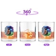 thumbnail image 2 of Happy New Year Mastiff Family Cheer Winter Midnight Firework 11oz Whiskey Glass Mug Mastiffs Dog Lover Gifts Idea Whiskey Cocktail Glasses Cup - 02025, 2 of 5