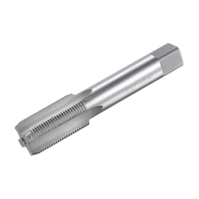 Unique Bargains M18 x 1.25 Left Hand High Speed Steel Machine 4 Straight Flutes Thread Tap