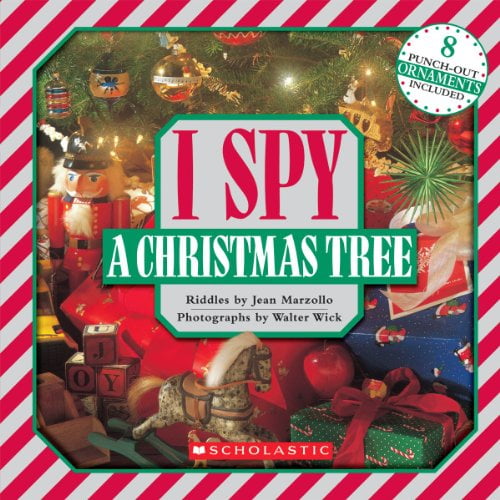Pre-Owned I Spy a Christmas Tree [With 8 Punch-Out Ornaments] (Hardcover) 0545220920 9780545220927