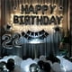 thumbnail image 4 of Banner de cumpleaños CANREVEL, 13 unidades, 40 cm, letras en forma de globo, 4 of 7
