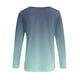 thumbnail image 5 of Ailaofu Women Half Quarter Zip Pullover Long Sleeve Shirts Crew Neck Fall Casual Graphic Sweatshirts Tops, 5 of 5