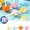 Blue, variant on Silicone Lollipop Ice Cream Maker,Homemade Popsicle Molds,Round Silicone Lollipop Candy Chocolate Bakeware Cake Decorating Tools,Food Grade Household Ice Cream Model For Refrigerator