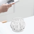 thumbnail image 2 of Candelabros de cristal transparente nórdico, candelabro decorativo de cuenco redondo para cafetería Estilo A, 2 of 8