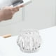 thumbnail image 2 of Candelabros de cristal transparente nórdico, candelabro decorativo de cuenco redondo para cafetería Estilo A, 2 of 8