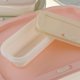 thumbnail image 5 of Crisper De Cocina Contenedor De Almacenamiento De Mantenimiento Fresco Caja Sellada Juego De Plástico Para Alimentos Y Bocadillos De Cocina Macaron Square 5 piezas Soledad Contenedor de almacenamiento de alimentos, 5 of 10