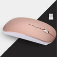 thumbnail image 6 of LINLIN Wireless Mouse,2.4G Slim Rechargeable Wireless Mouse Mice with USB Receiver,3 Adjustable 800/1200/1600 DPI Silent Mouse for PC Laptop Windows, 6 of 9