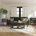 thumbnail image 3 of Desert Fields Eclectic Boho Accent Table with 2 Drawers, Purple, 3 of 7