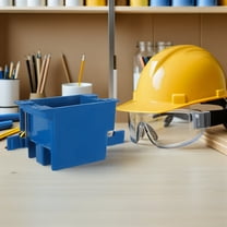 DEEPCRAFF 4Pcs Fire Resistant PVC Recessed Outlet Boxes for Brick and Tile Walls