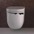 thumbnail image 4 of Toilet Sticker Toilet Voyeur Eyes Removable Sticker Decal Home Decor Bathroom Art Sticker, 4 of 5