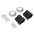 thumbnail image 1 of Pool Ladder Escutcheon Plates, Pool Handrail Escutcheon Plates Sturdy Widely Applicable 304 Stainless Steel  for Replacement, 1 of 7