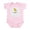 Petal Pink, variant on CafePress - Virginia Beach Chick Infant Bodysuit - Baby Light Bodysuit, Size Newborn - 24 Months