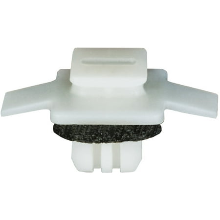 Rear Wheel Arch Clipsandfasteners Inc 25 Wheel Arch Garnish Moulding Clips with Sealer For Honda 91513-SMG-E01 ()