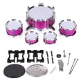 thumbnail image 2 of Niños Kids Drum Set Instrumento musical Juguete 5 Tambores con, 2 of 8