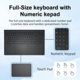 thumbnail image 6 of Dell 15.6" FHD Touchscreen Laptop | 13th Gen Intel Core i5-1334U | 16GB RAM | 512GB SSD | Wi-Fi 6 | Copilot AI | HDMI | Business & Study Ready | Office 365 for the Web | Win 11 Pro, 6 of 9