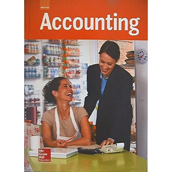 Pre-Owned Glencoe Accounting, Student Edition (Hardcover) 0021400881 9780021400881