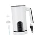 thumbnail image 3 of Espumador de leche eléctrico y vaporizador de espuma, mezclador de bebidas para macchiato, material de alimenticio, ahorro de espacio blanco, 3 of 9