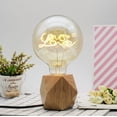 thumbnail image 1 of LINLIN Vintage Edison Bulb, Decorative Light Bulbs with 4W E27 Vintage Edison Bulb Lighting for Home Festival Decorative, 1 of 4