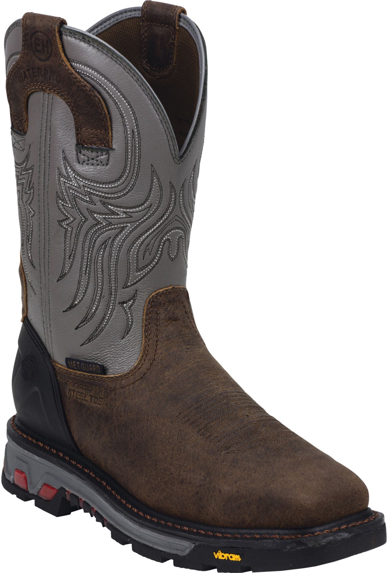 steel toe metatarsal cowboy boots