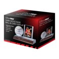 thumbnail image 1 of Ultra PRO Baseball & Card Wood Display Holder Dark Wood Brown, 1 of 1