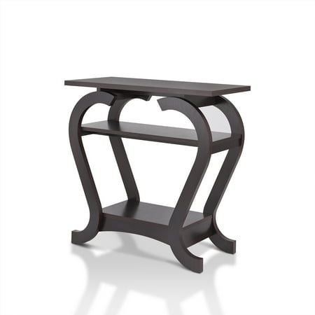 Furniture Of America Cadence Contemporary Console Table Espresso Furniture Of America Cadence Contemporary Console Table Espresso
