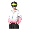 thumbnail image 5 of Hiijoy Big Girls Sun Protection Jacket Lightweight Summer Breathable Outerwear, Sizes 2-12, 5 of 8