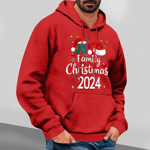 Fiudx Sudadera Japonesa con Capucha para Hombre, Estampado Navideño, Ropa Deportiva Ligera para Gimnasio, Transpirable, Ideal para Ciclismo, Running y Baloncesto, Ideal para Entusiastas Del Fitness.