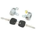 thumbnail image 2 of Juego De Cilindros De Cerradura De Puerta, Par De Juego De Cilindros De Cerradura De Puerta Delantera 6905135070 Reemplazo De Aleación De Aluminio Para Tacoma 1995‑2004, 2 of 14