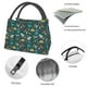 thumbnail image 4 of Fotbe Christmas Dinosaur colorful Bolsa Térmica Portátil con Estampado, Bolsa de Entrega de Alimentos Aislada, Bolsa Reutilizable de Gran Capacidad para Comidas y Supermercado, 4 of 6