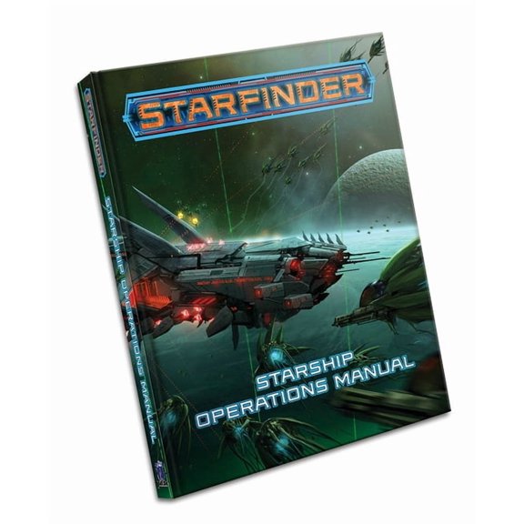 Starfinder Rpg: Starship Operations Manual, (Hardcover)