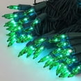 thumbnail image 2 of Cadena de luces LJLNION 3x150, color verde, 10 m, conectables, 120 V, 2 of 7