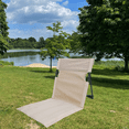 thumbnail image 2 of Chaise Longue de Plage Pliante, Dossier Confortable, 2 of 4