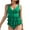 Mint Green, variant on Womens Tankini Swimsuits Ruffled Tank Top Tummy Control Modest Swimwear High Waisted Two Piece Bathing Suit Mint Green M
