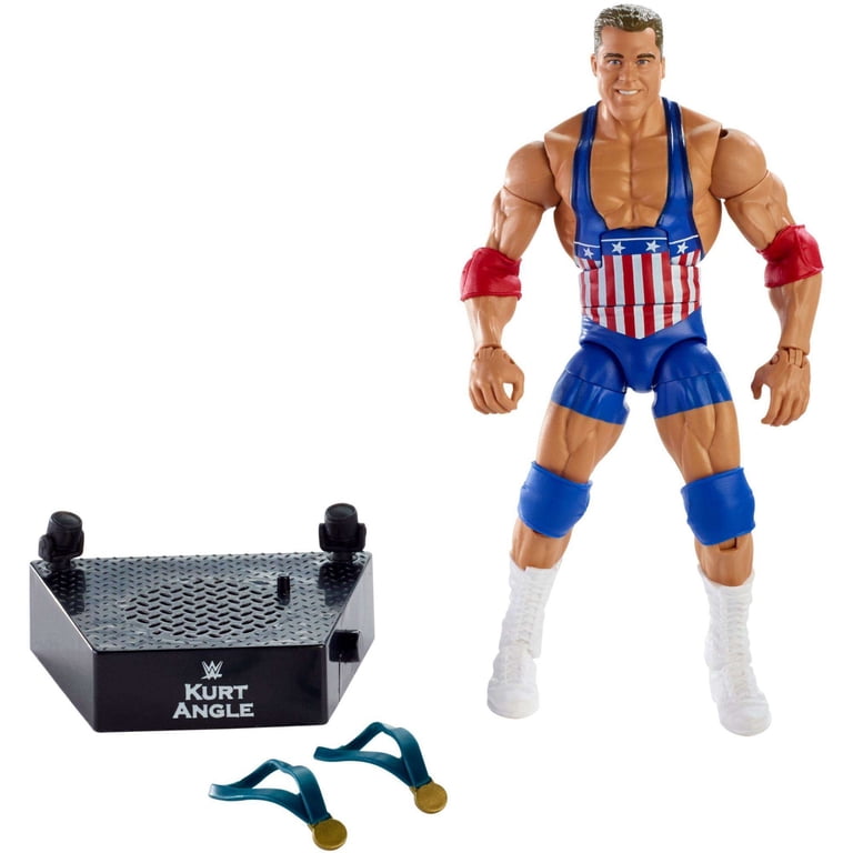 WWE Entrance Greats Kurt Angle Action Figure - Walmart.com