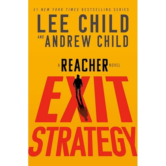Pre-Owned Exit Strategy: A Reacher Novel (Jack Reacher), 9780593725849, 0593725840, Hardcover,