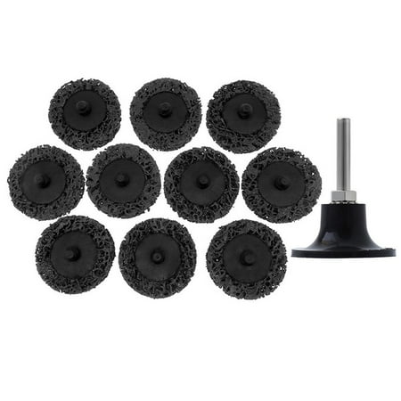 

2Inch Quick Change Stripping Discs Doral Clean With Disc Pad Holder Rust Remover