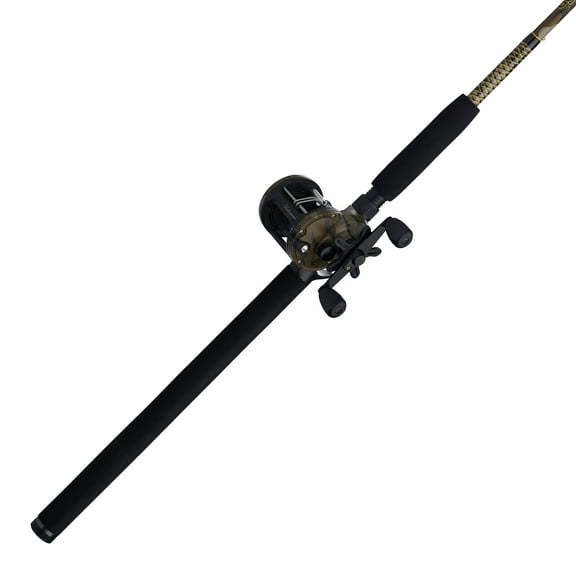 Ugly Stik Camo Baitcast Fishing Combo, 7' Medium Heavy Rod, 20 Size Reel