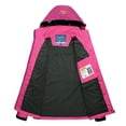thumbnail image 3 of Chaqueta Irfora Lixada chaqueta impermeable impermeable a prueba de viento ropa deportiva senderismo al aire libre que viaja deportes de ciclo desmontable capa con capucha para las mujeres Irfora Chaqueta, 3 of 7