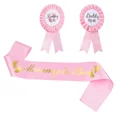 thumbnail image 5 of Baby Shower Daddy To Be Mom To Be Tinplate Badge Pins, 5 of 5