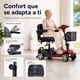 thumbnail image 5 of Silla de ruedas Electrica Nanofort scooter Plegable Rojo, 5 of 9