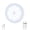 B B, variant on Iumwxz LED Cabinet Light USB Rechargeable Human Motion Sensor Remote Control Dimmable Closet Staircase Kitchen Bathroom Lighting Multi Mode 1 Pack 红
