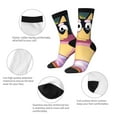 thumbnail image 3 of Netaao Bluey for Socks for Men and Women Non-Slip Middle Tube Socks Casual Crew Socks, 3 of 6