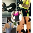 thumbnail image 2 of MISS MOLY Waist Trainer Corset Vest for Weight Loss Sport Body Shaper Workout Underbust Cincher Steel Boned Tummy Tank, 2 of 7