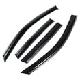 thumbnail image 1 of Deflectores de Ventana 1 Juego Único para Honda Fit Hatchback 2007-2008 Visores de Ventana Lateral Negros, 1 of 1