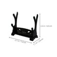 thumbnail image 4 of Miangastore 10Pcs Sword Bracket Desktop Sword Stand Tabletop Sword Organizer Small Display Stand Sword Rack, 4 of 8