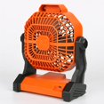 thumbnail image 2 of facefd Multifunctional Camping Fan LED Lantern Portable 5000mAh Rechargeable Fan for Desk for Outdoor Camping Home Office, 2 of 6